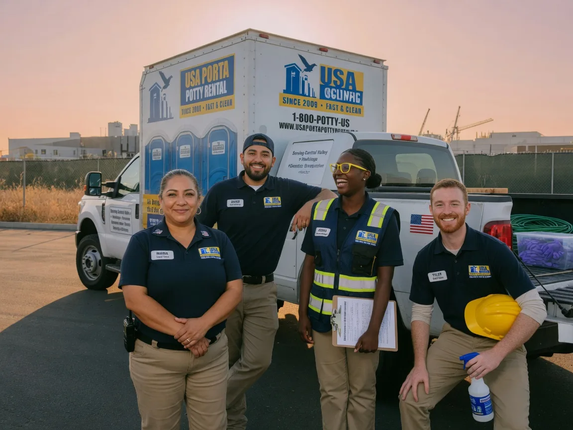 Portable Toilet Rental company in Harrisonburg, LA