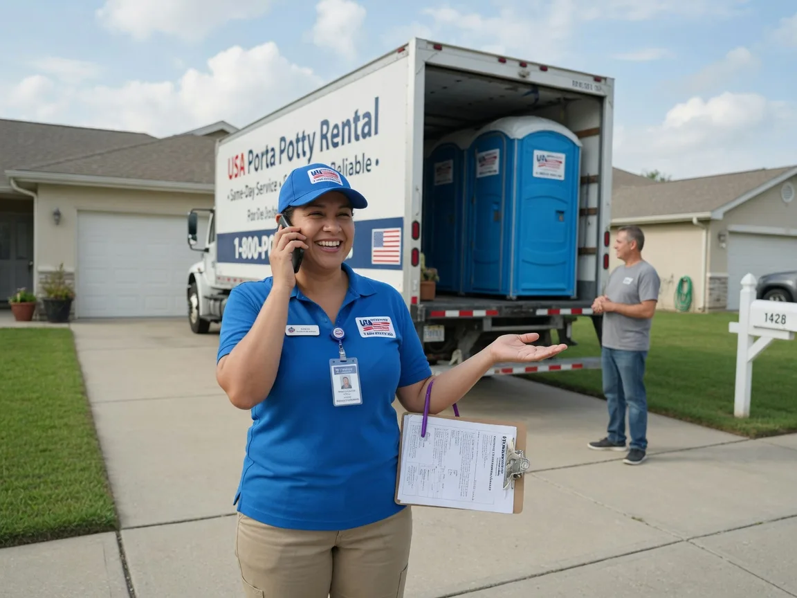 Portable Toilet Rental Harrisonburg, LA FAQs