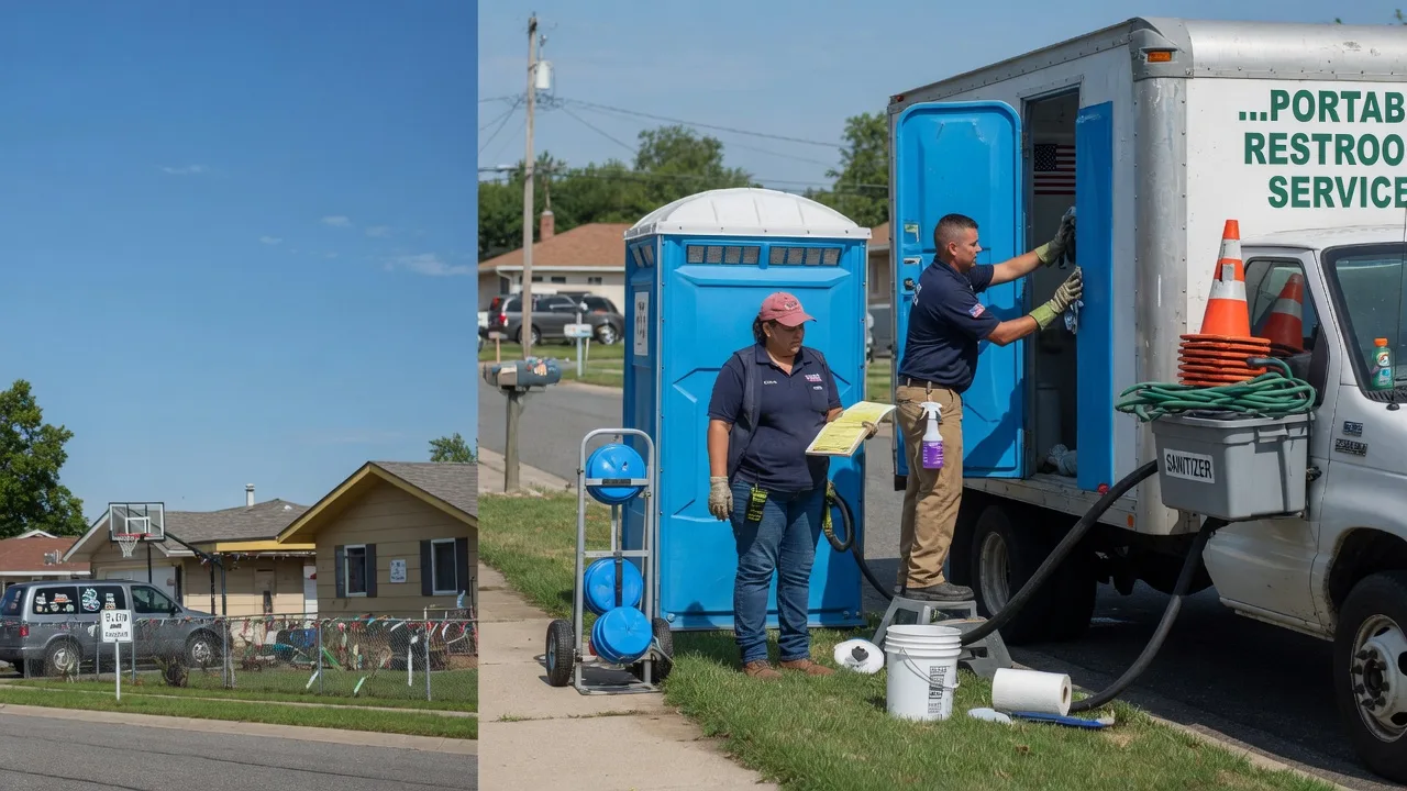 Portable Toilet Rental in Harrisonburg, LA near me
